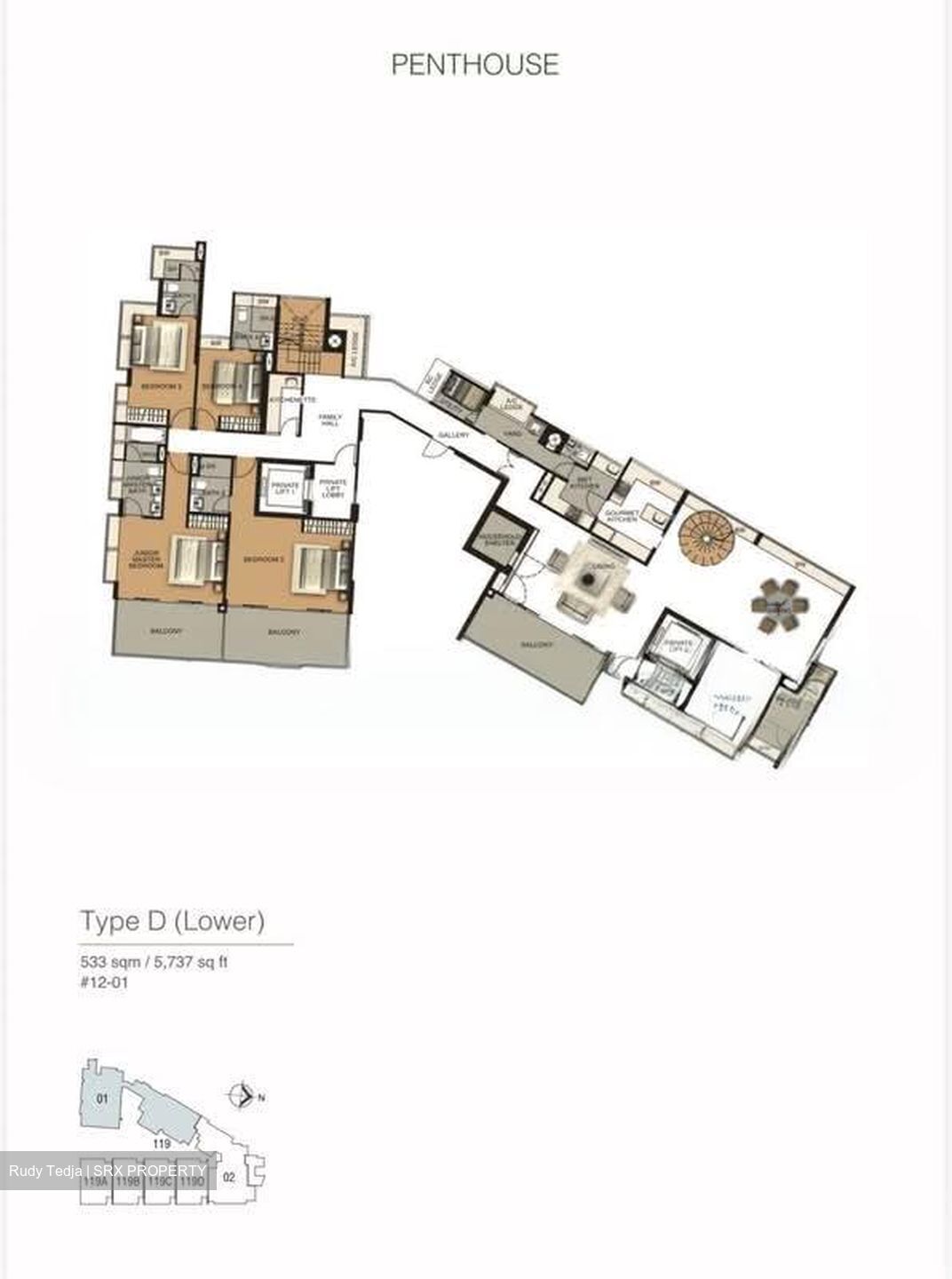 RESIDENCES AT EMERALD HILL (D9), Apartment #593689981